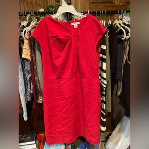 Red dress (size 14)